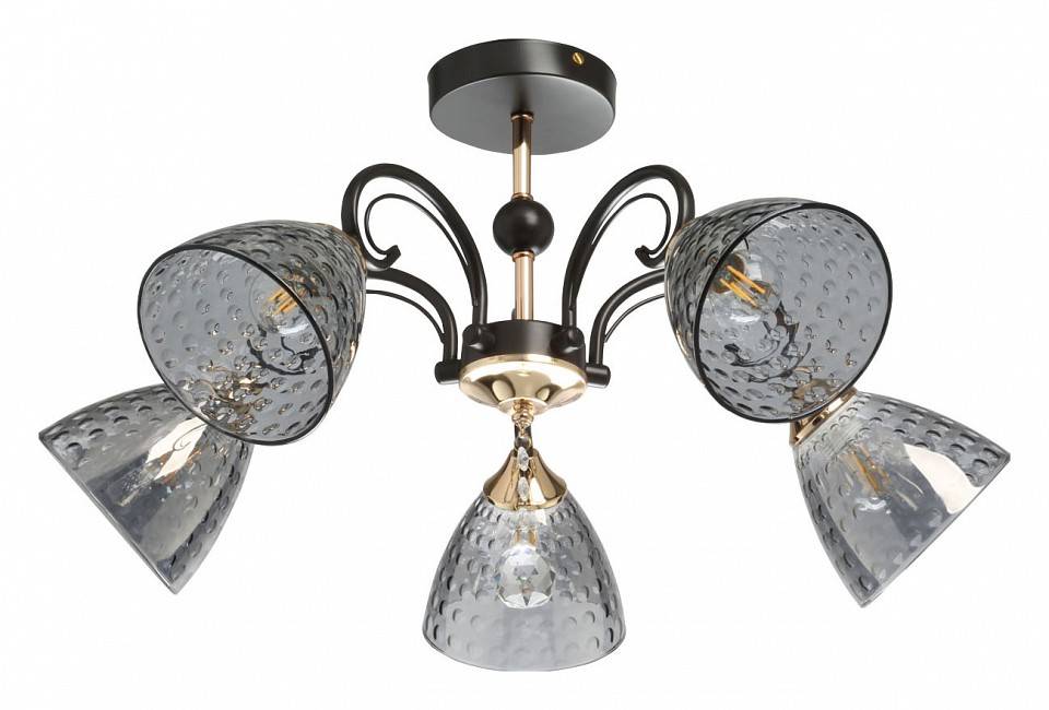 Люстра на штанге De City Клэр 5x60 Вт E27 463011805