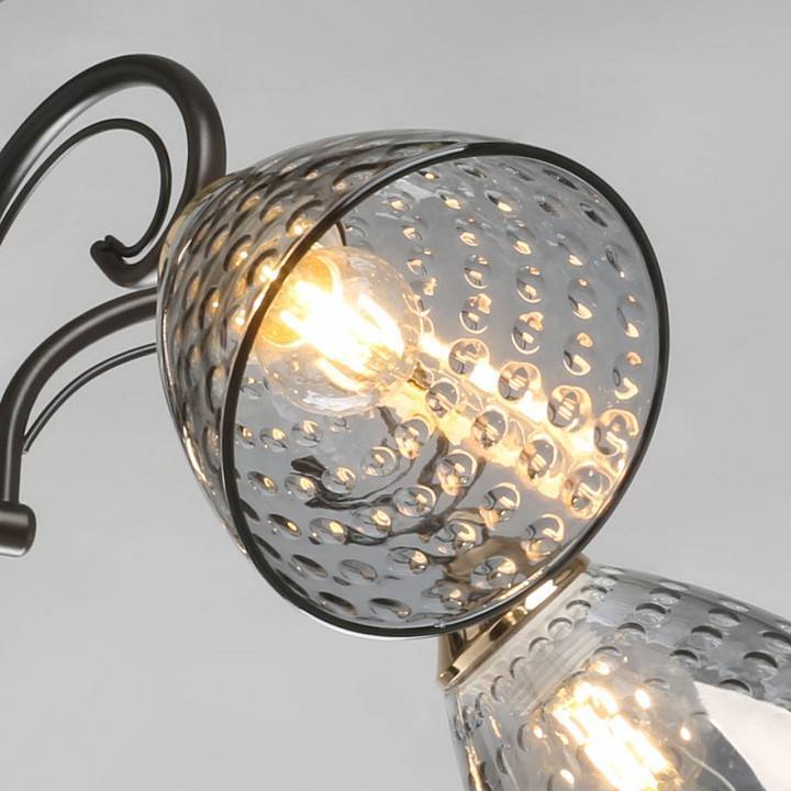 Люстра на штанге De City Клэр 5x60 Вт E27 463011805