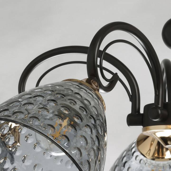 Люстра на штанге De City Клэр 5x60 Вт E27 463011805