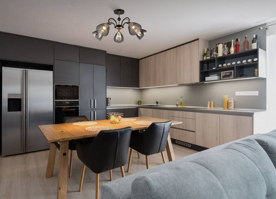 Люстра на штанге De City Клэр 5x60 Вт E27 463011805