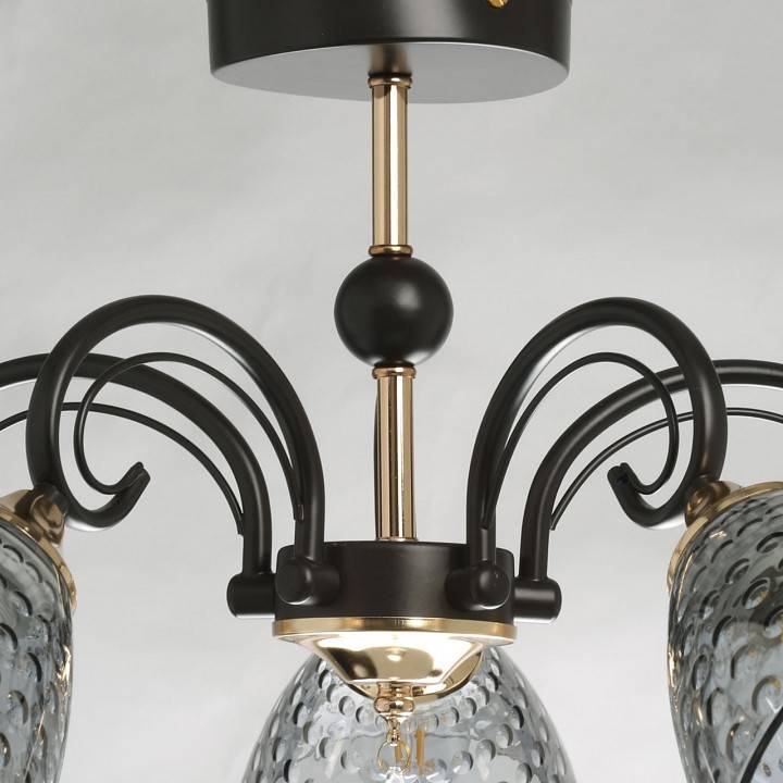 Люстра на штанге De City Клэр 5x60 Вт E27 463011805