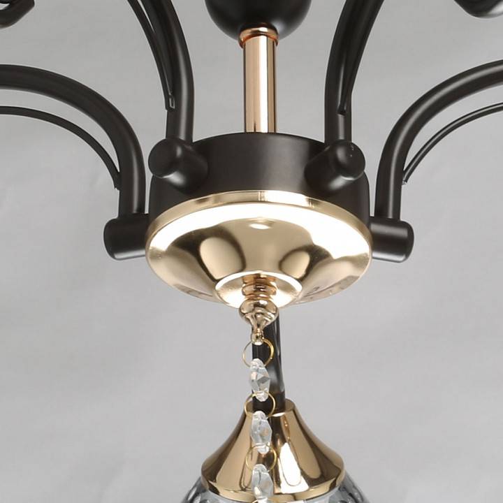 Люстра на штанге De City Клэр 5x60 Вт E27 463011805