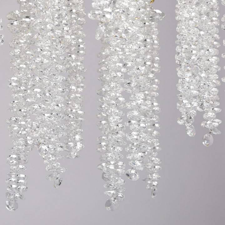 Подвесная люстра De City Лайма 2 6x60Вт G9 467011206