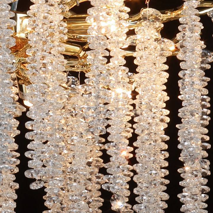 Подвесная люстра De City Лайма 2 6x60Вт G9 467011206