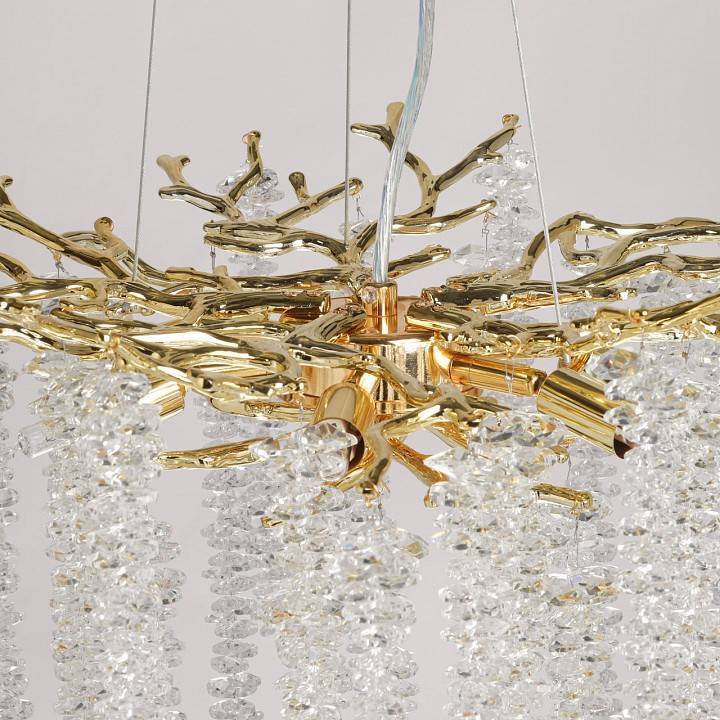 Подвесная люстра De City Лайма 2 6x60Вт G9 467011206