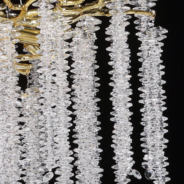 Подвесная люстра De City Лайма 2 6x60Вт G9 467011206