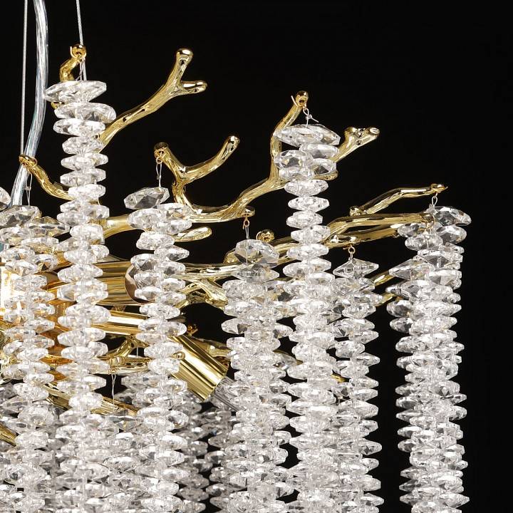 Подвесная люстра De City Лайма 2 6x60Вт G9 467011206