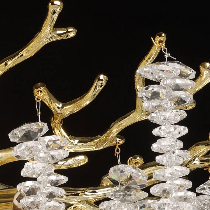 Подвесная люстра De City Лайма 2 6x60Вт G9 467011206