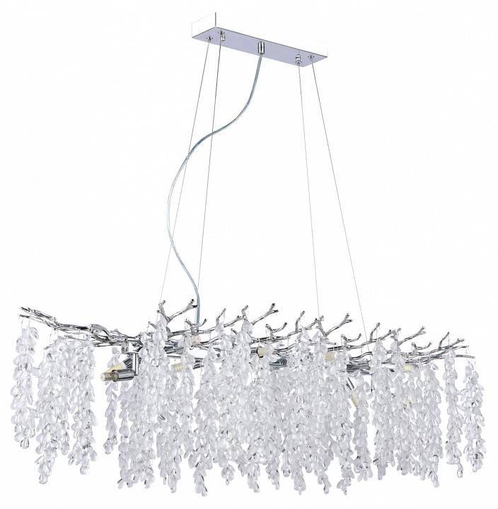 Подвесная люстра MW-Light Лайма 9 10x60 Вт E14 467012610