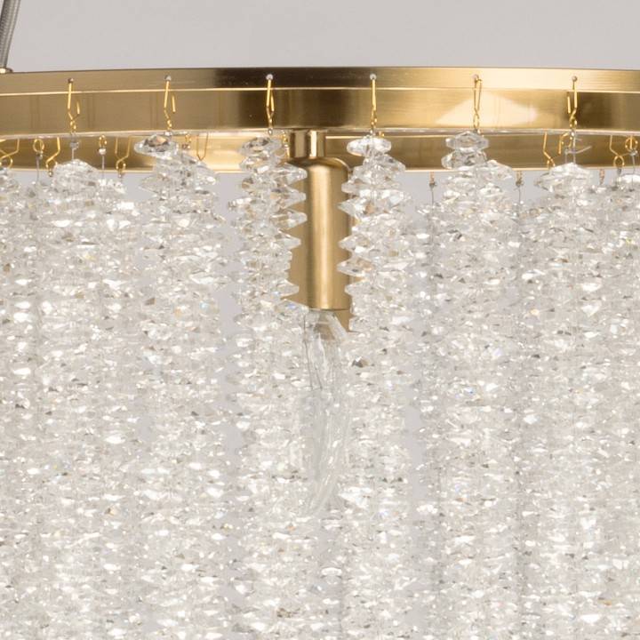 Подвесная люстра De City Лайма 18 6x60Вт G9 467015506