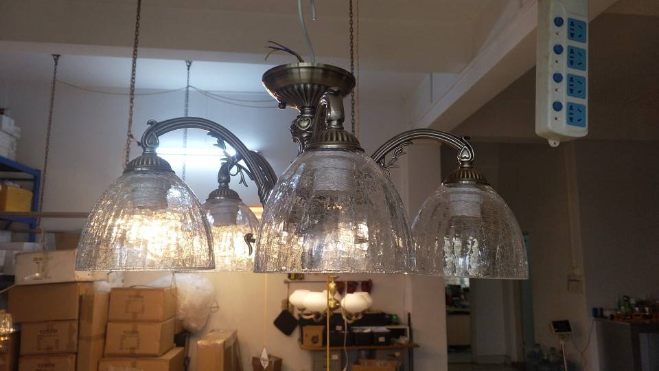 Люстра на штанге MW-Light Аманда 481015205