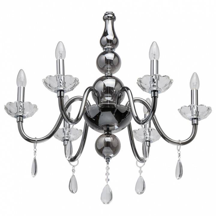 Подвесная люстра MW-Light Элла 16 6x60 Вт E14 483014706