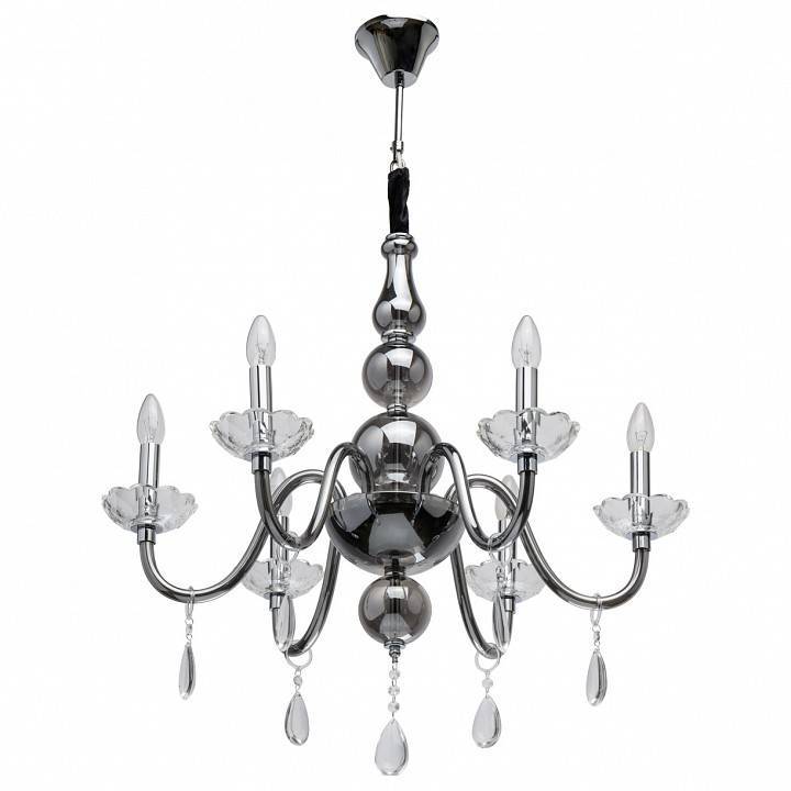 Подвесная люстра MW-Light Элла 16 6x60 Вт E14 483014706