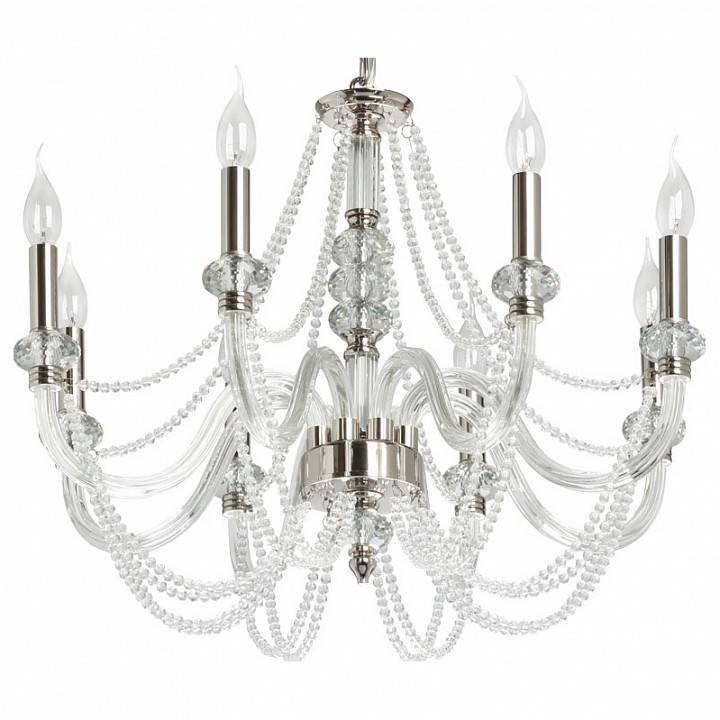 Подвесная люстра MW-Light Элла 19 8x60 Вт E14 483015208