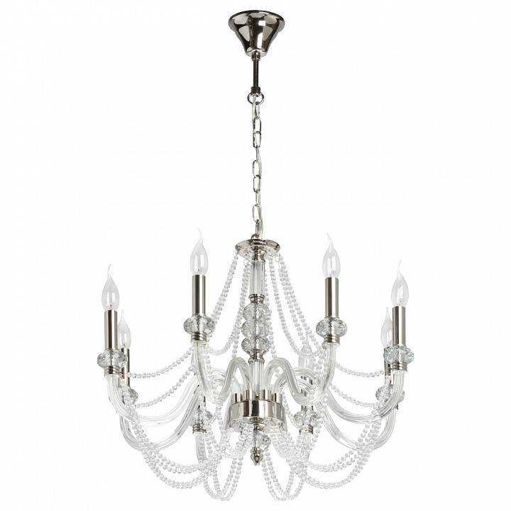 Подвесная люстра MW-Light Элла 19 8x60 Вт E14 483015208