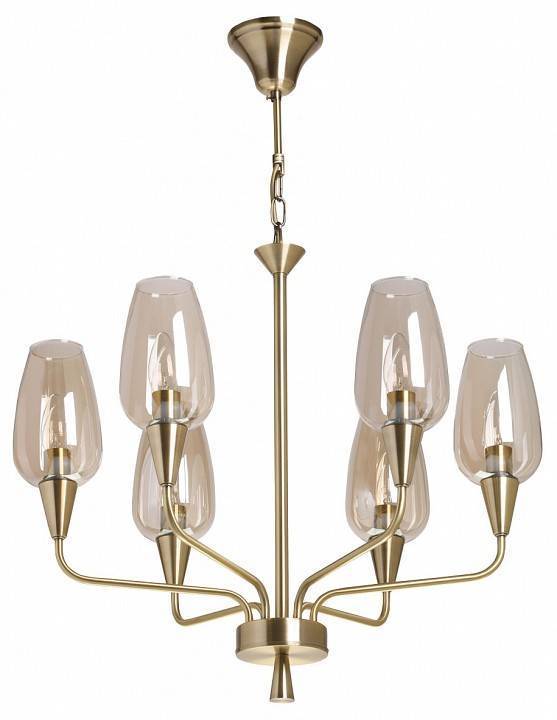 Подвесная люстра MW-Light Элла 20 6x60 Вт E14 483015606