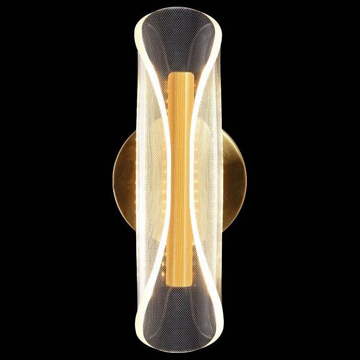 Бра DeMarkt Конти 1x40 Вт G9 488020301