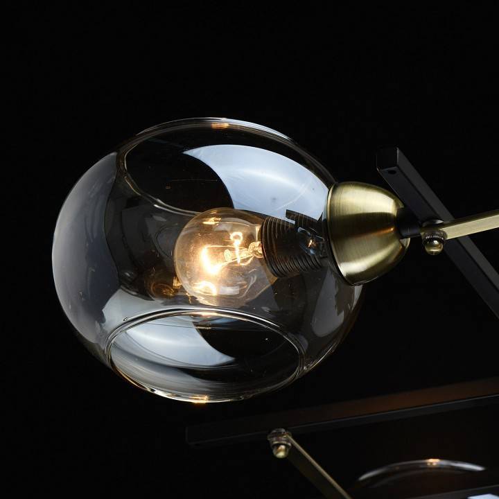 Люстра потолочная DeMarkt Гамбург 8x60 Вт E14 605013908