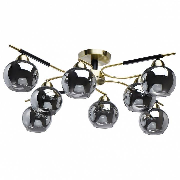 Люстра потолочная DeMarkt Гамбург 8x60 Вт E14 605014708