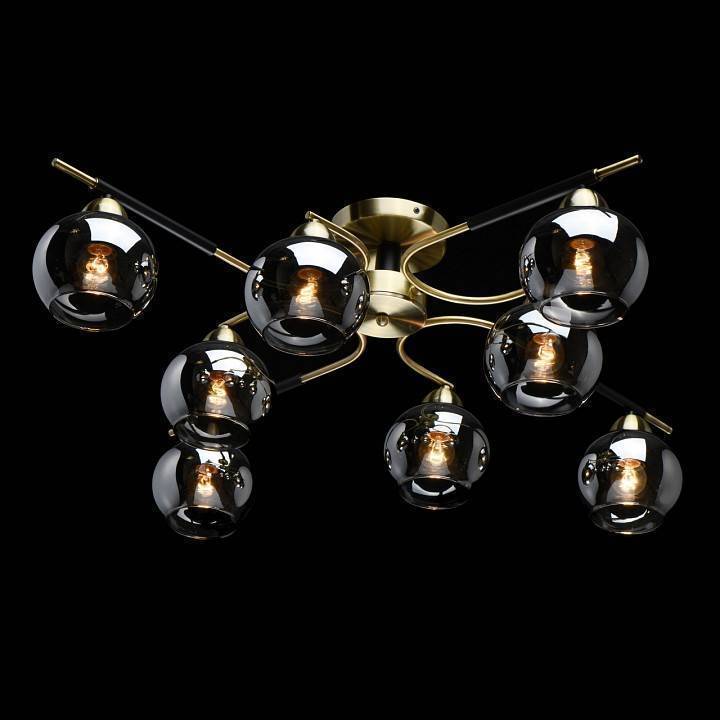 Люстра потолочная DeMarkt Гамбург 8x60 Вт E14 605014708