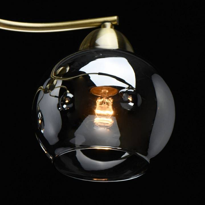 Люстра потолочная DeMarkt Гамбург 8x60 Вт E14 605014708