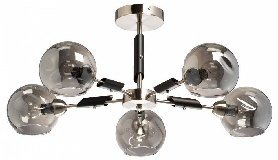 Люстра на штанге DeMarkt Гамбург 5х60Вт E27 605016605