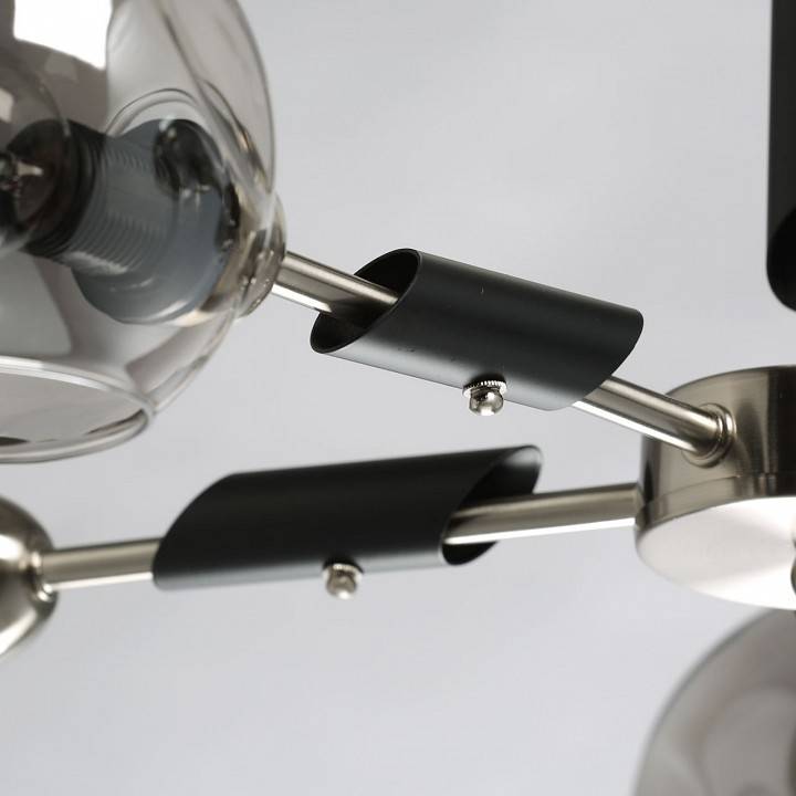 Люстра на штанге DeMarkt Гамбург 5х60Вт E27 605016605