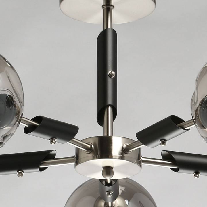 Люстра на штанге DeMarkt Гамбург 5х60Вт E27 605016605