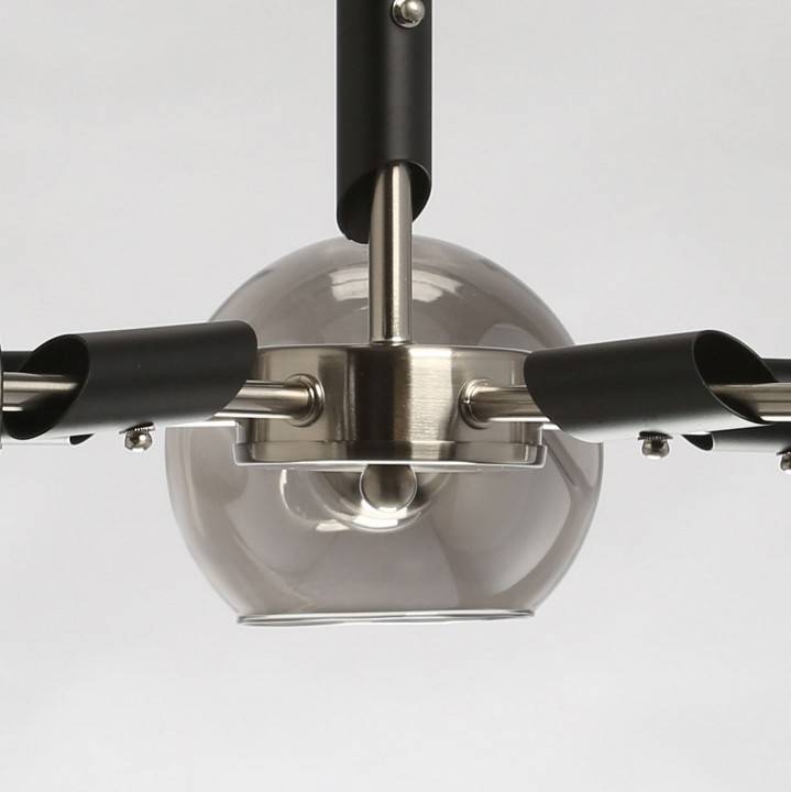 Люстра на штанге DeMarkt Гамбург 5х60Вт E27 605016605