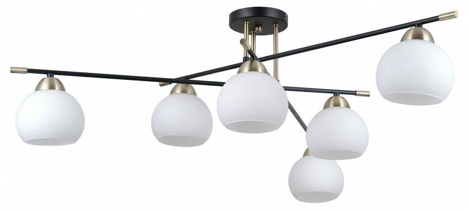 Потолочная люстра MW-Light Гамбург 6 ламп 605017406
