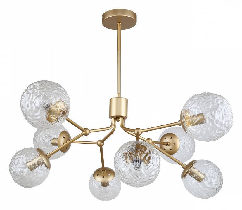 Люстра на штанге DeMarkt Гамбург 8х60Вт E27 605018208