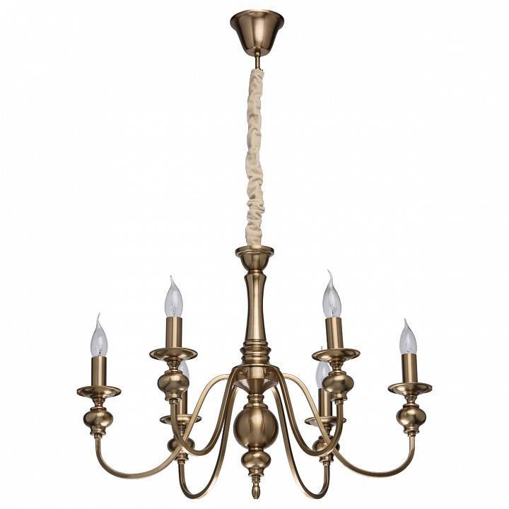 Подвесная люстра MW-Light Консуэлло 6x40 Вт E14 614010506