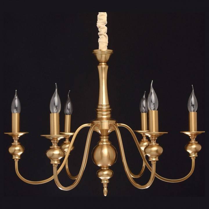 Подвесная люстра MW-Light Консуэлло 6x40 Вт E14 614010506