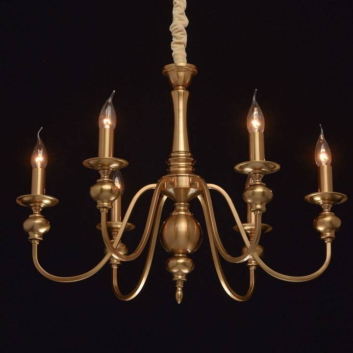 Подвесная люстра MW-Light Консуэлло 6x40 Вт E14 614010506