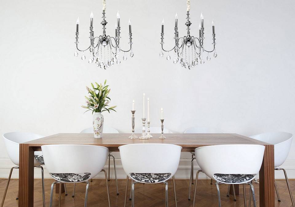 Подвесная люстра MW-Light Консуэлло 6x40 Вт E14 614012206