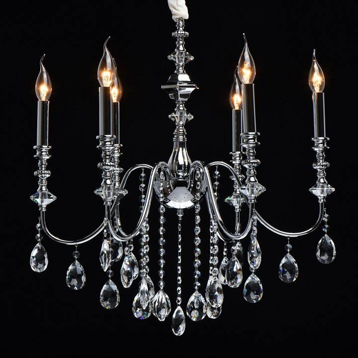 Подвесная люстра MW-Light Консуэлло 6x40 Вт E14 614012206