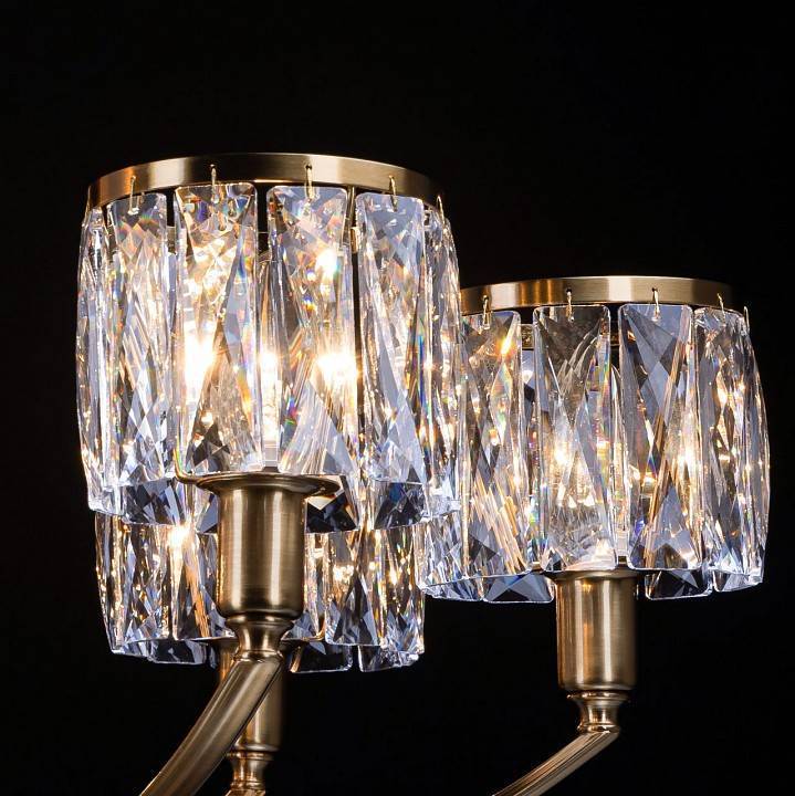 Подвесная люстра MW-Light Илвита 6x40 Вт E14 624011206