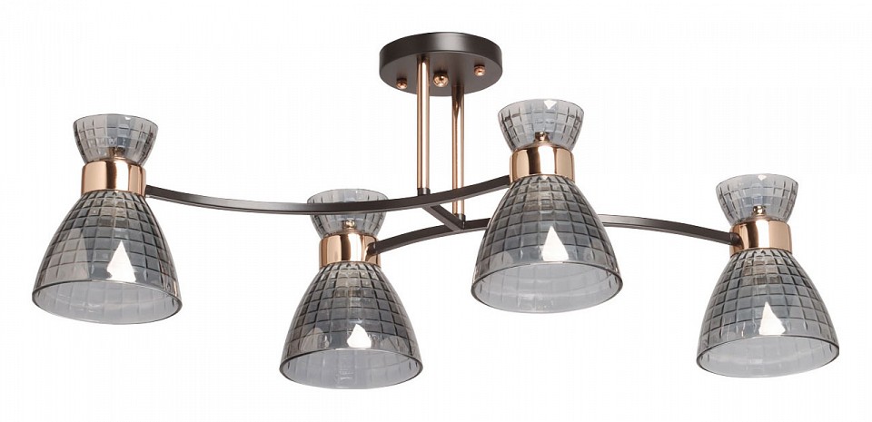 Люстра на штанге De City Дэла 8 635015904