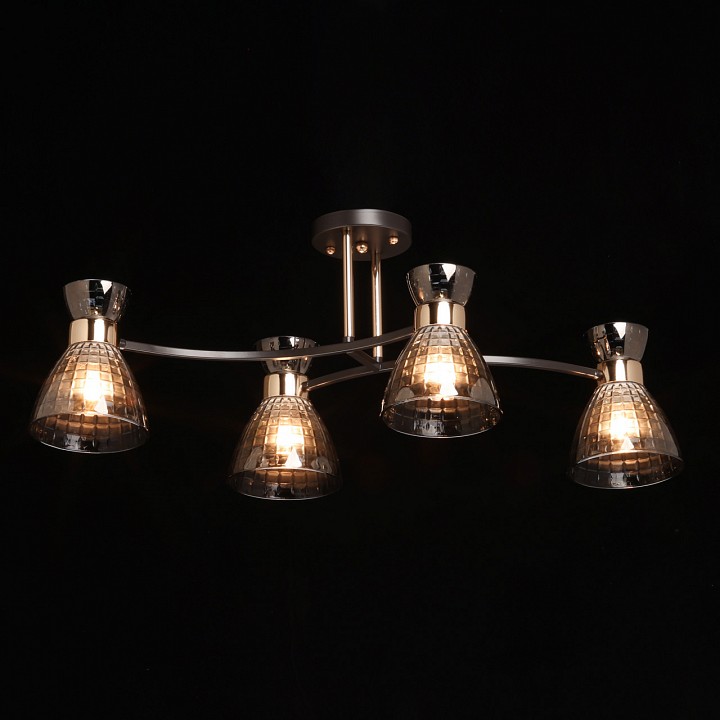 Люстра на штанге De City Дэла 8 635015904