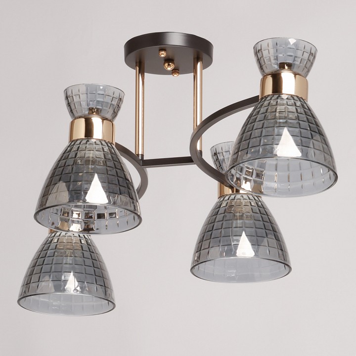 Люстра на штанге De City Дэла 8 635015904