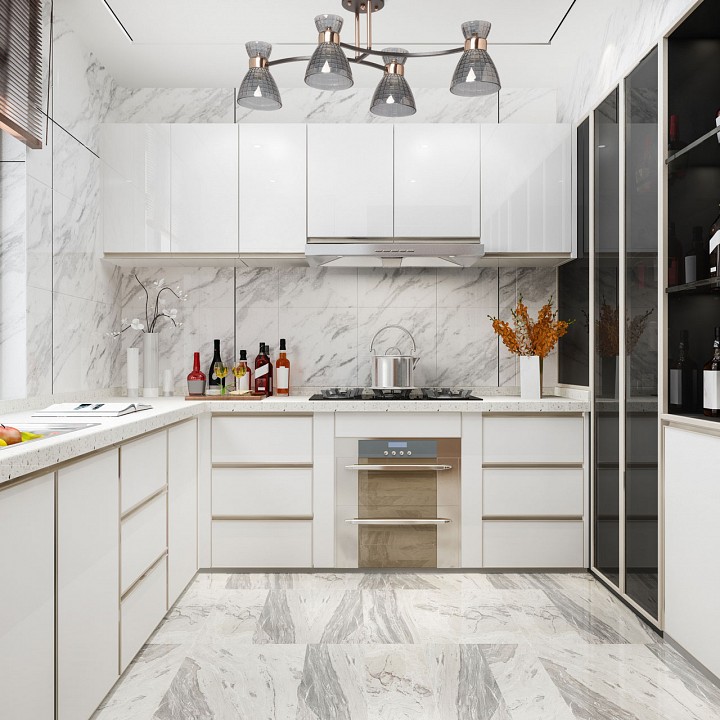 Люстра на штанге De City Дэла 8 635015904