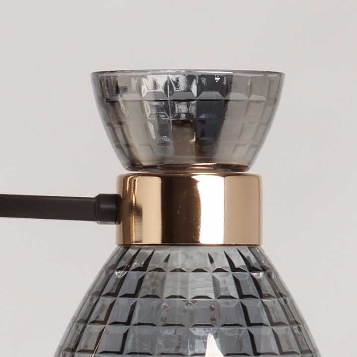 Люстра на штанге De City Дэла 8 635015904