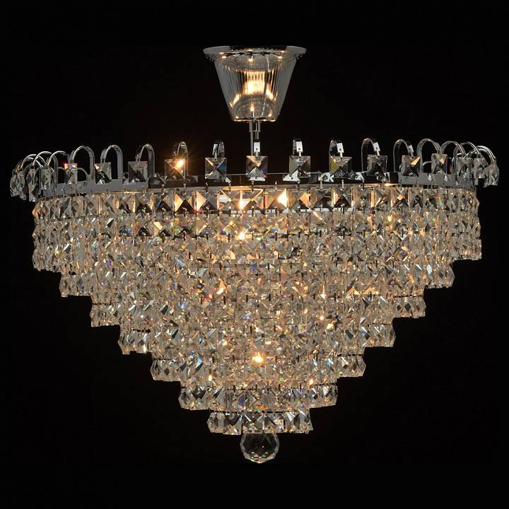 Люстра на штанге MW-Light Аделард 5 ламп 642010905