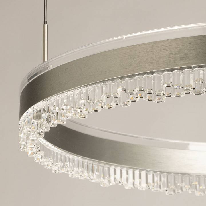 Подвесной светильник De City Платлинг 661019501