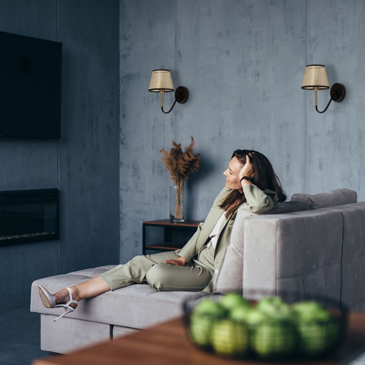 Бра De City Конрад 15 1x40 Вт E14 667024501