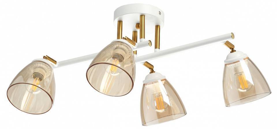 Люстра потолочная De City Тетро 4x60 Вт E27 673017504