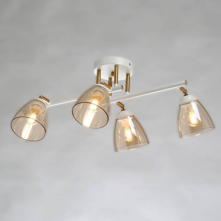 Люстра потолочная De City Тетро 4x60 Вт E27 673017504