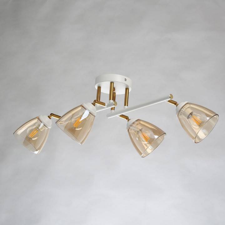 Люстра потолочная De City Тетро 4x60 Вт E27 673017504