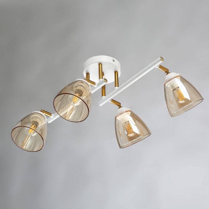 Люстра потолочная De City Тетро 4x60 Вт E27 673017504