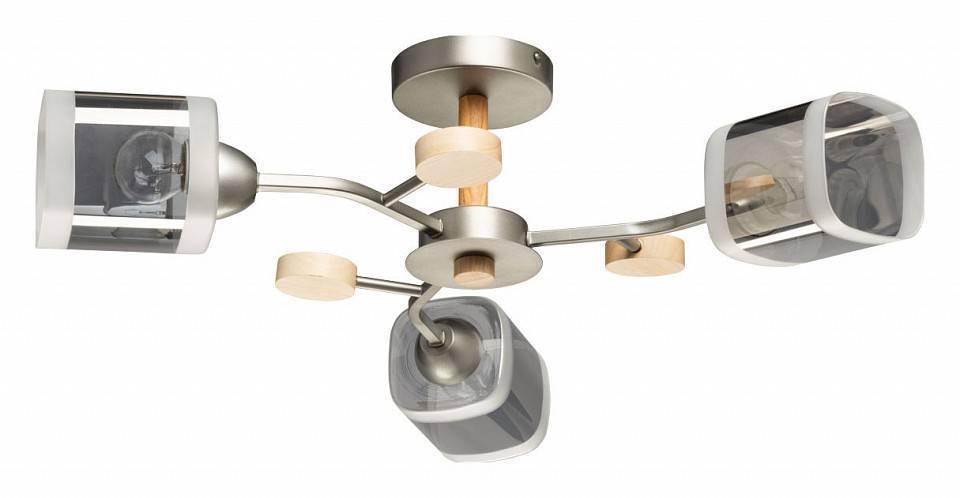 Люстра на штанге De City Тетро 3x60 Вт E27 673018703